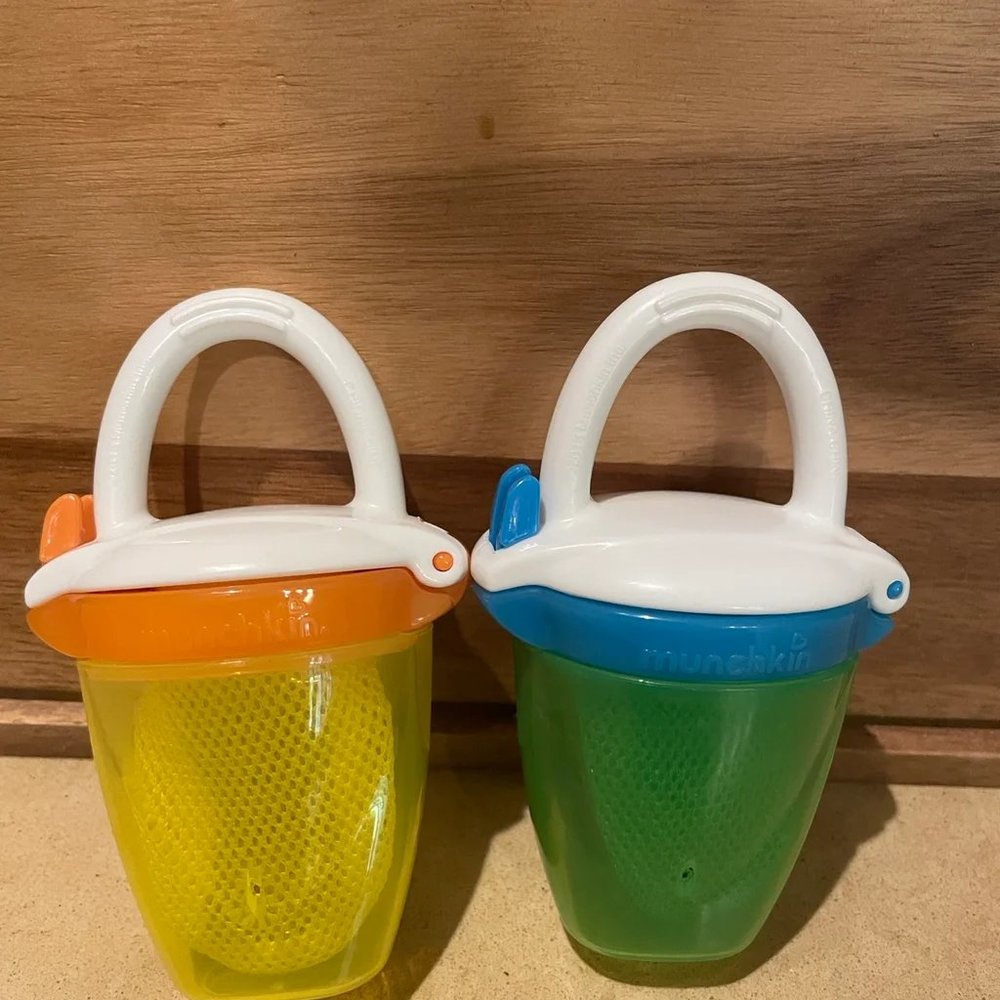 Munchkin Baby Kids Feeding Accessories Mesh Food Feeders Set of 2